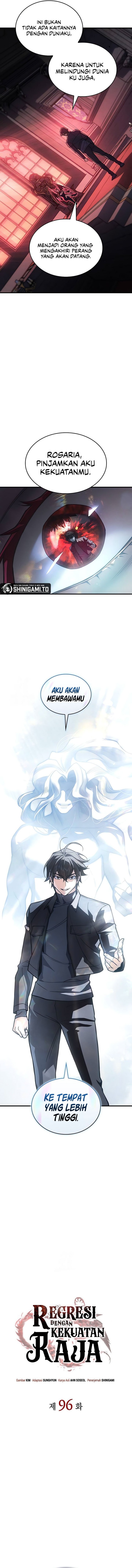 Regressing With The King’s Power Chapter 96