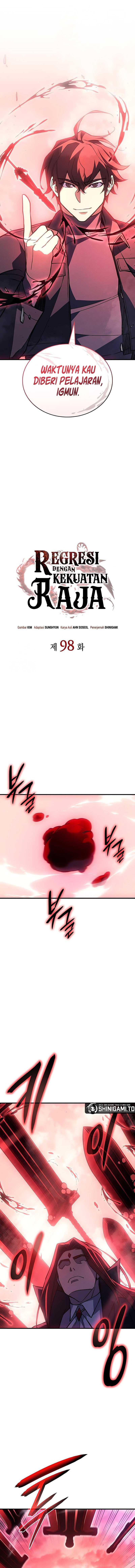 Regressing With The King’s Power Chapter 98