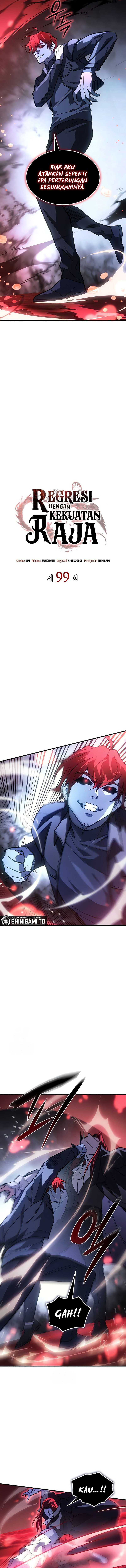Regressing With The King’s Power Chapter 99