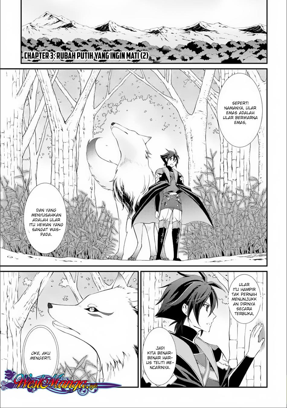 Shikkoku Tsukai no Saikyo Yusha Nakama Zen’in ni Uragira Retanode Saikyo no Mamono Chapter 03