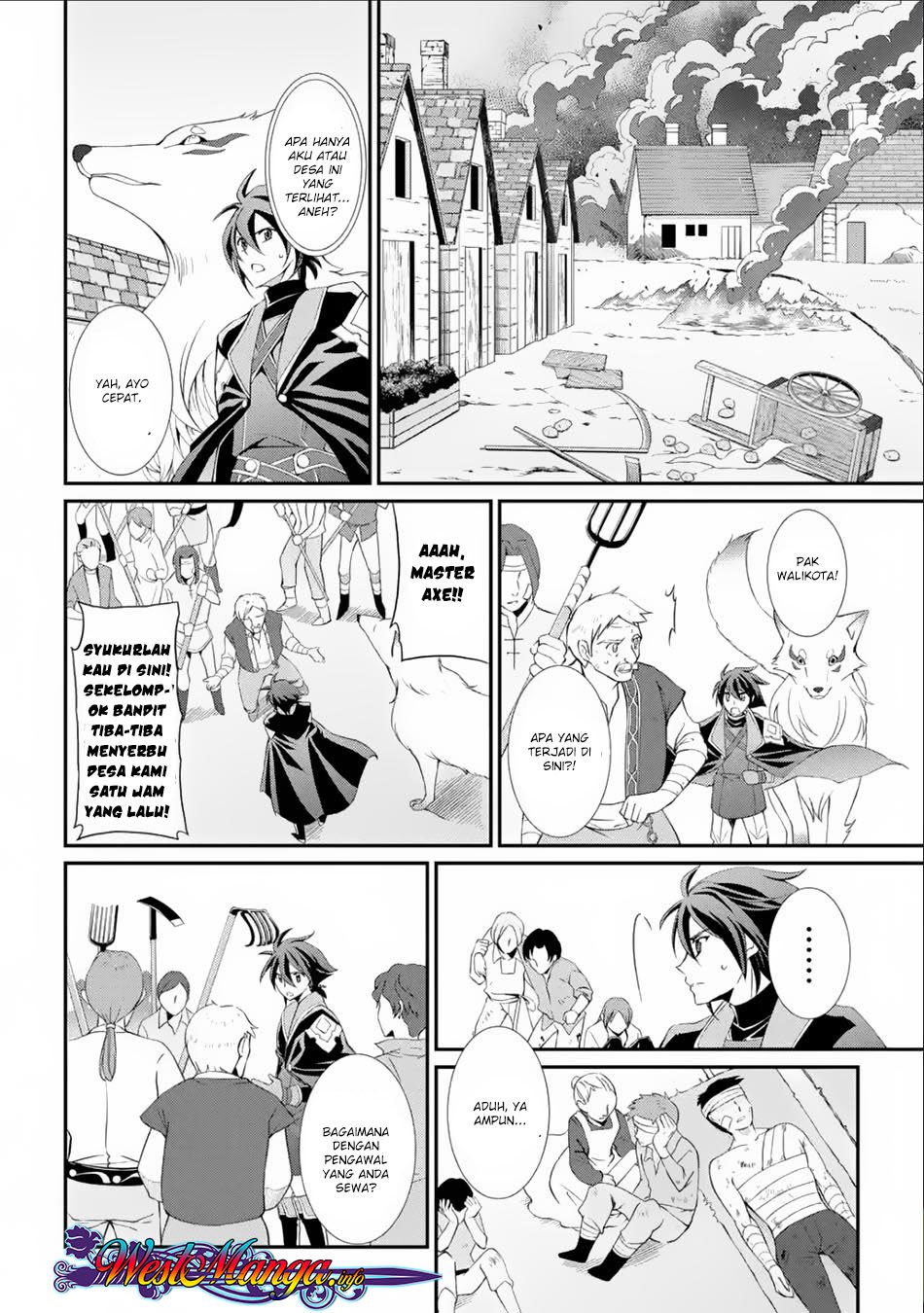 Shikkoku Tsukai no Saikyo Yusha Nakama Zen’in ni Uragira Retanode Saikyo no Mamono Chapter 03