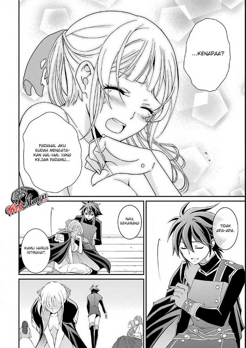 Shikkoku Tsukai no Saikyo Yusha Nakama Zen’in ni Uragira Retanode Saikyo no Mamono Chapter 05