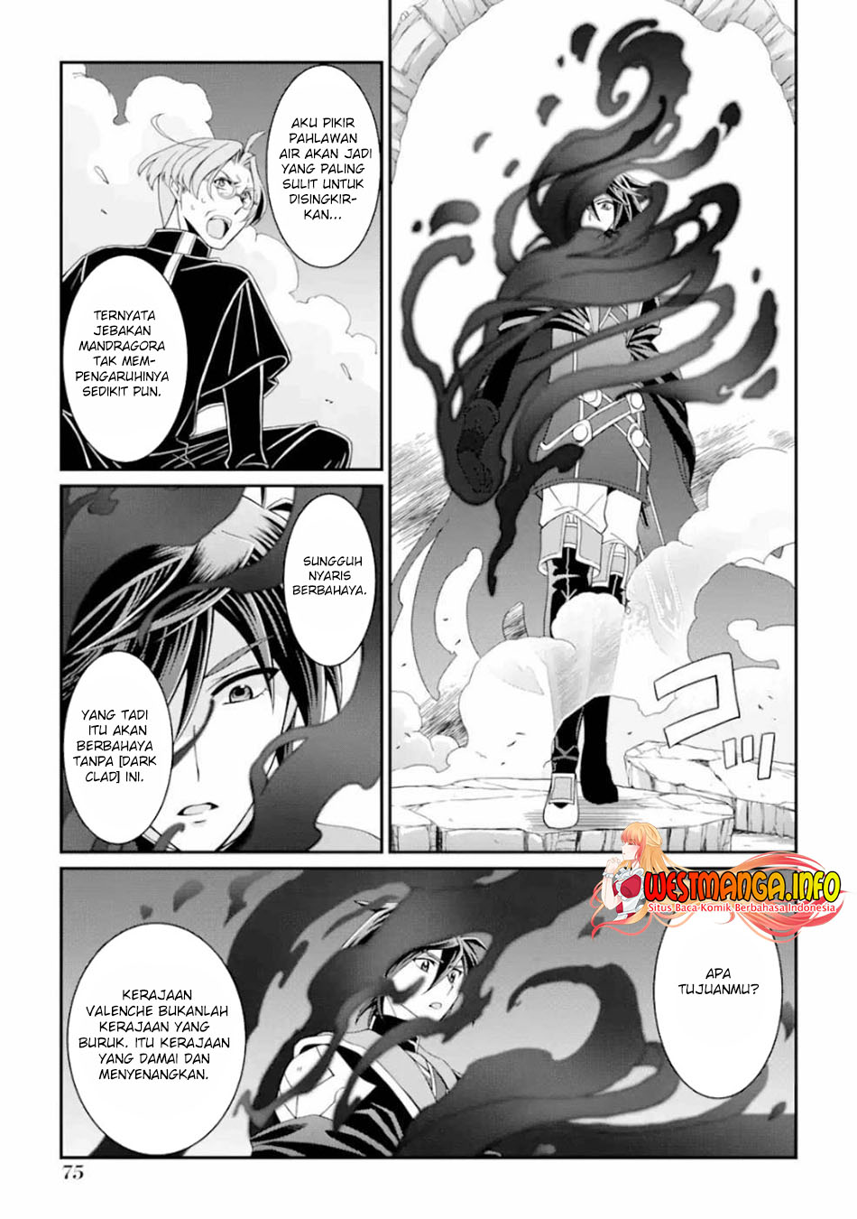 Shikkoku Tsukai no Saikyo Yusha Nakama Zen’in ni Uragira Retanode Saikyo no Mamono Chapter 16