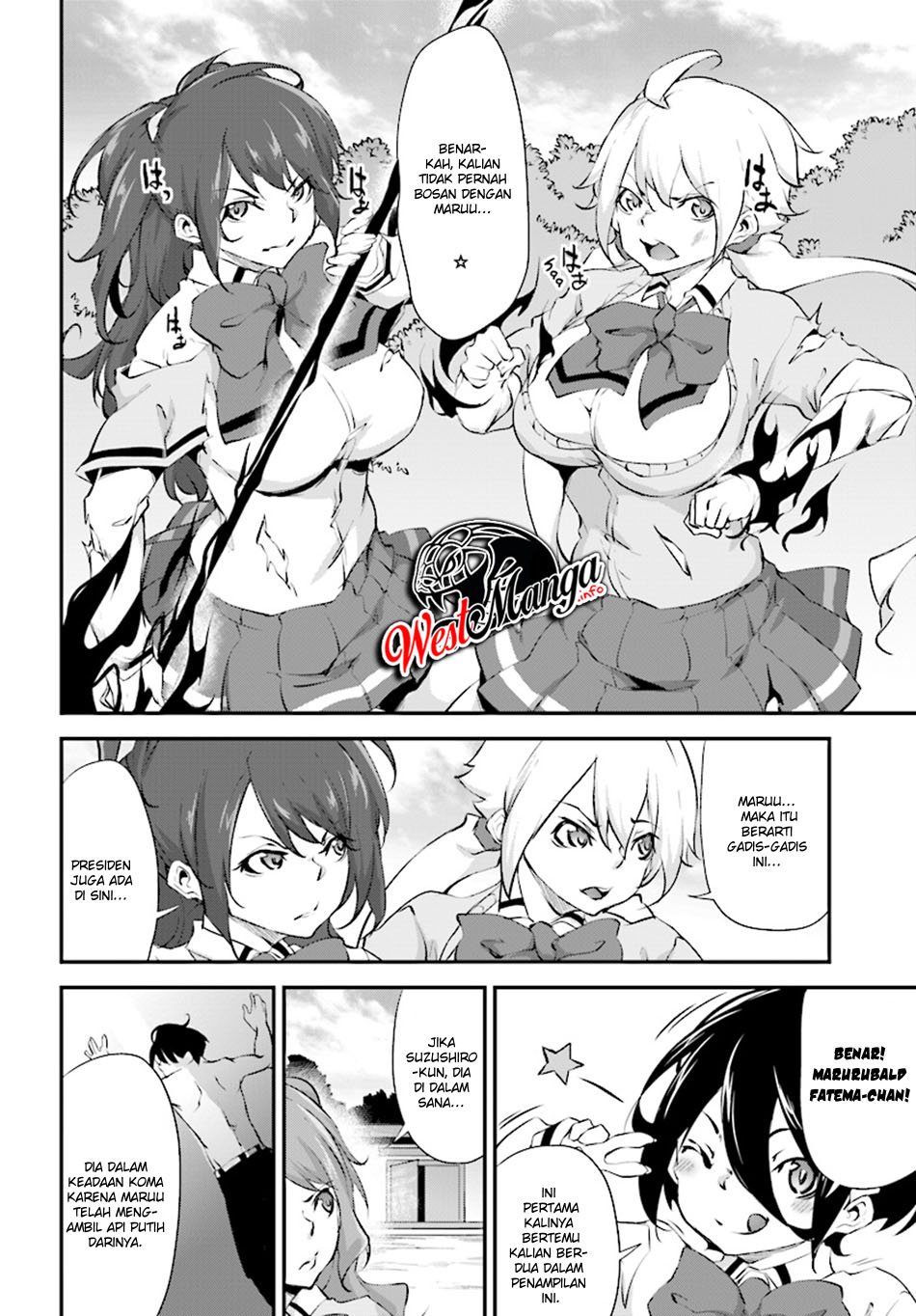 Kuro Homura no Sen Otome Chapter 06