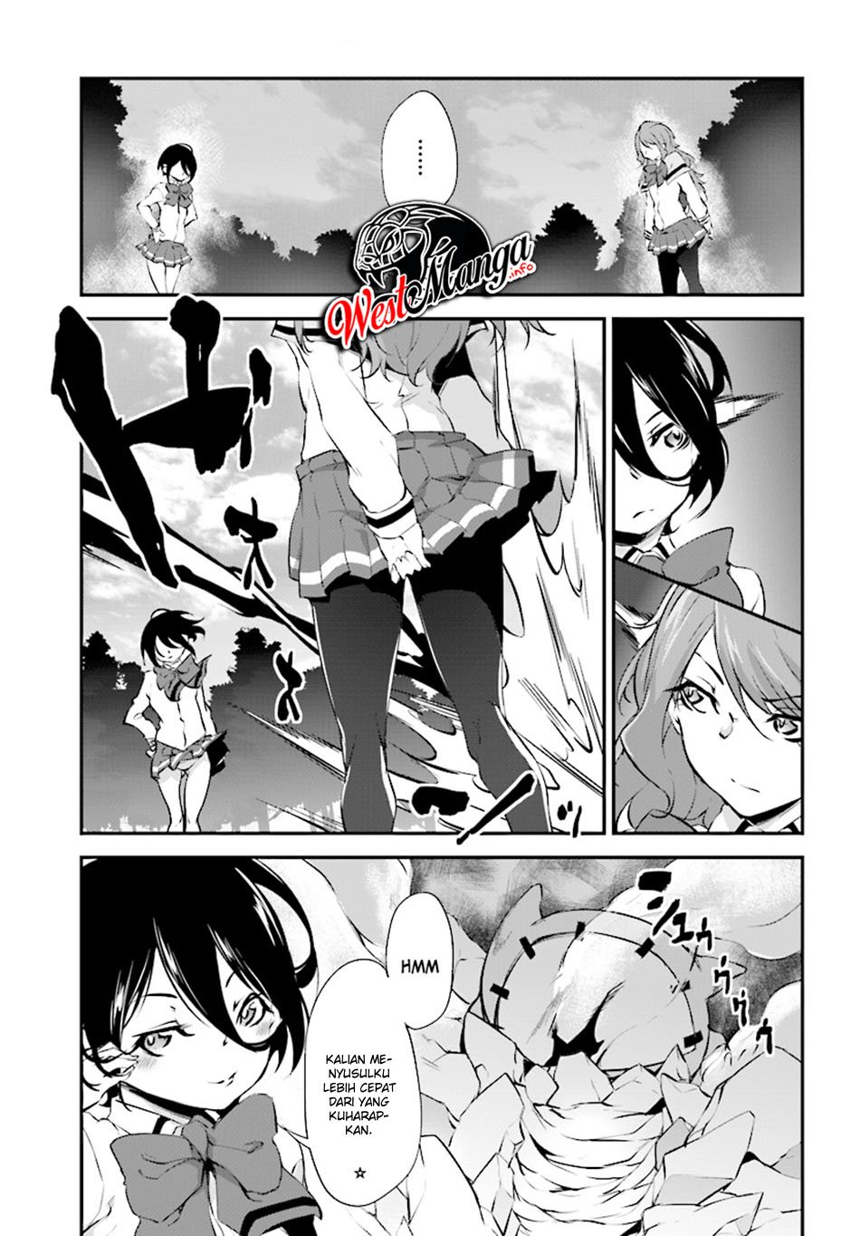 Kuro Homura no Sen Otome Chapter 06