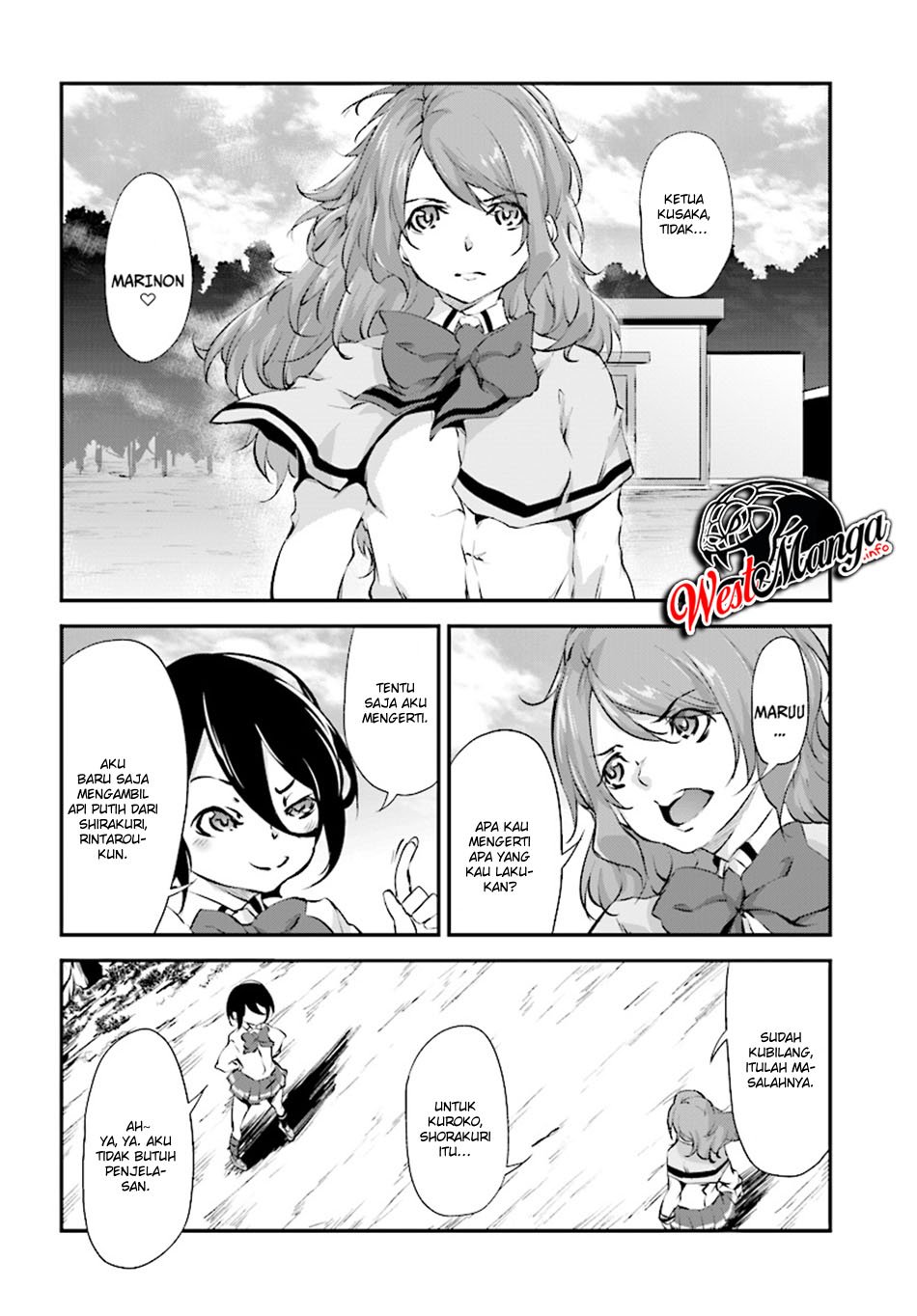 Kuro Homura no Sen Otome Chapter 06