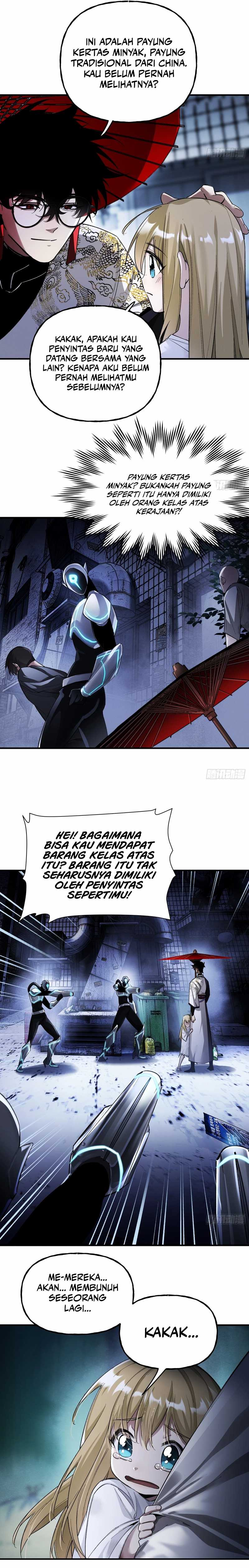 Reborn in a Cyber-Cultivation World: I Fight My Way to the Top Chapter 03