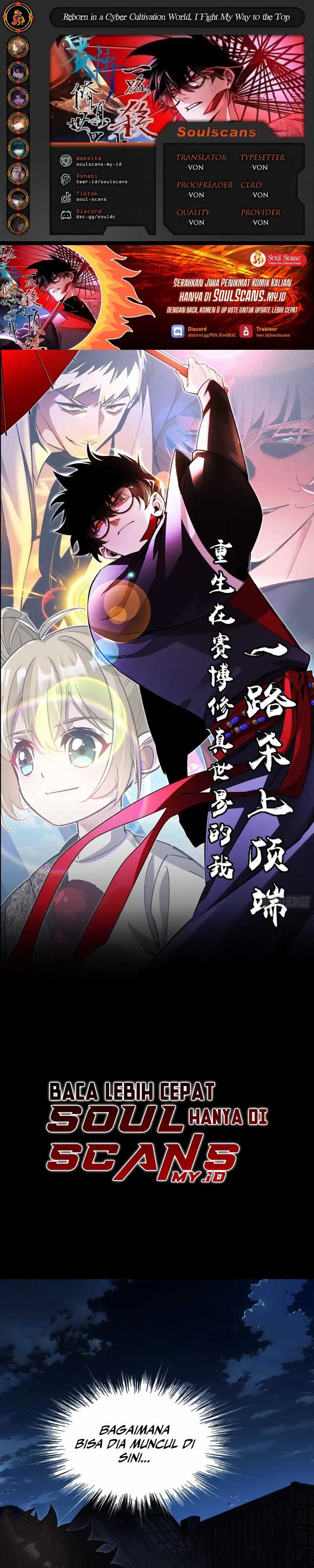 Reborn in a Cyber-Cultivation World: I Fight My Way to the Top Chapter 04