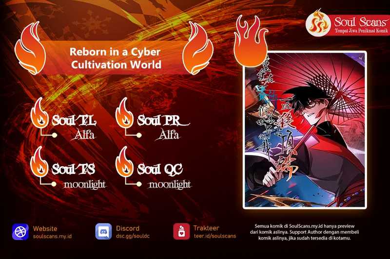 Reborn in a Cyber-Cultivation World: I Fight My Way to the Top Chapter 05