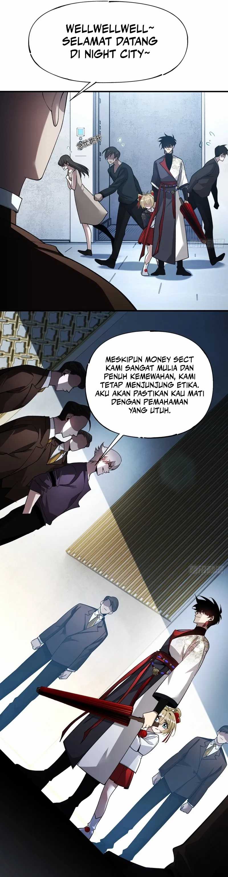 Reborn in a Cyber-Cultivation World: I Fight My Way to the Top Chapter 05