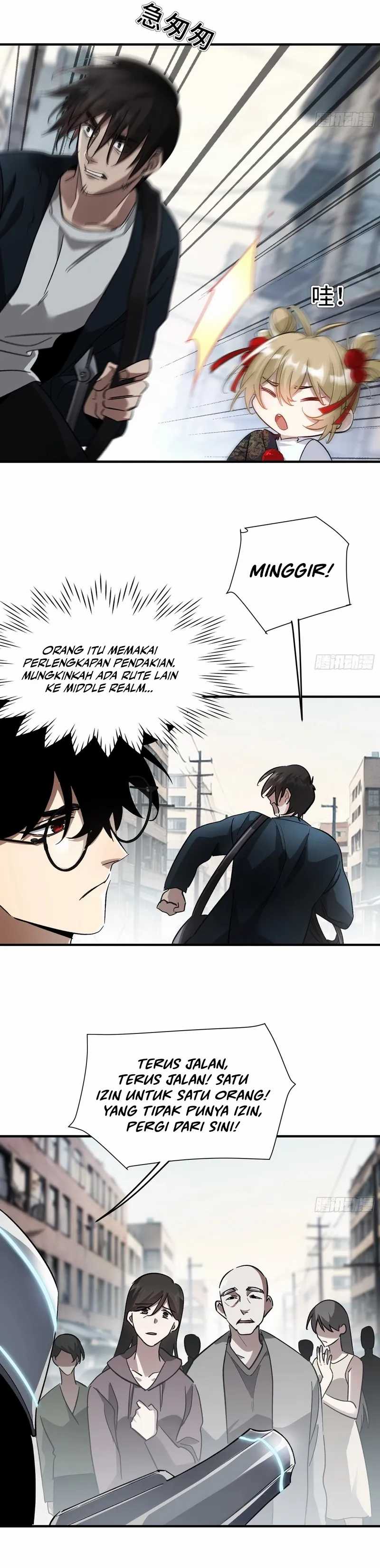 Reborn in a Cyber-Cultivation World: I Fight My Way to the Top Chapter 05