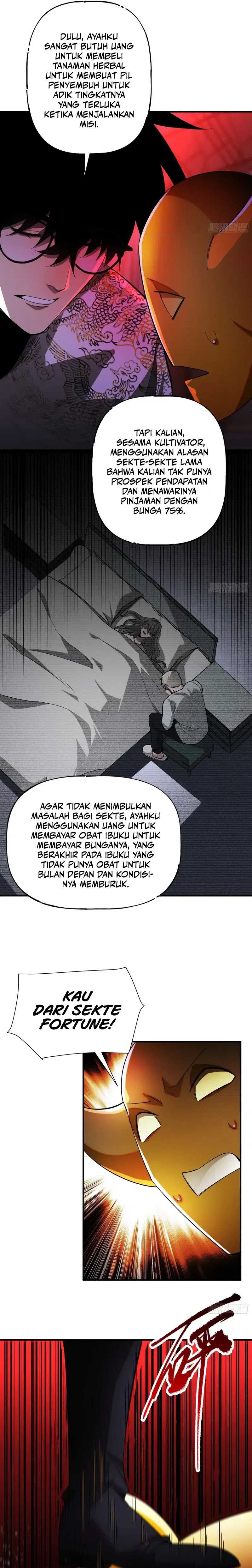 Reborn in a Cyber-Cultivation World: I Fight My Way to the Top Chapter 06