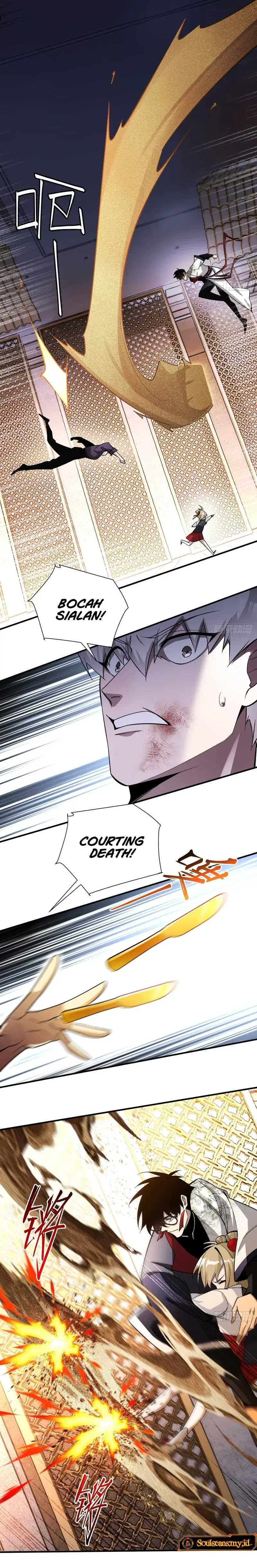 Reborn in a Cyber-Cultivation World: I Fight My Way to the Top Chapter 06
