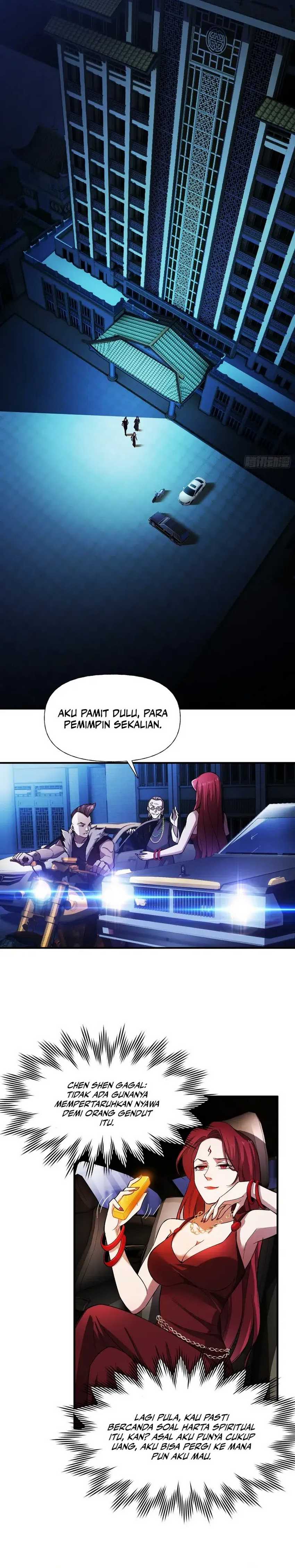 Reborn in a Cyber-Cultivation World: I Fight My Way to the Top Chapter 07