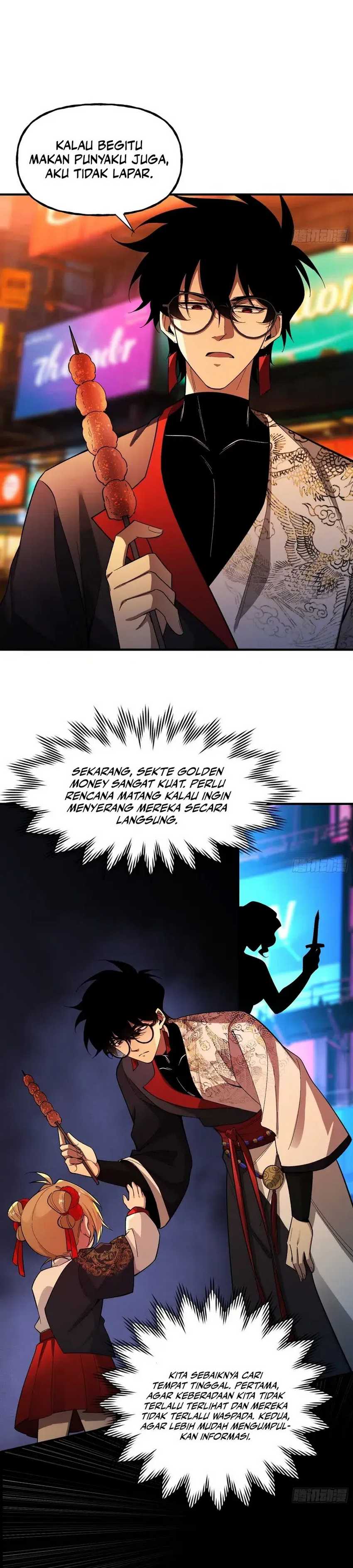 Reborn in a Cyber-Cultivation World: I Fight My Way to the Top Chapter 07