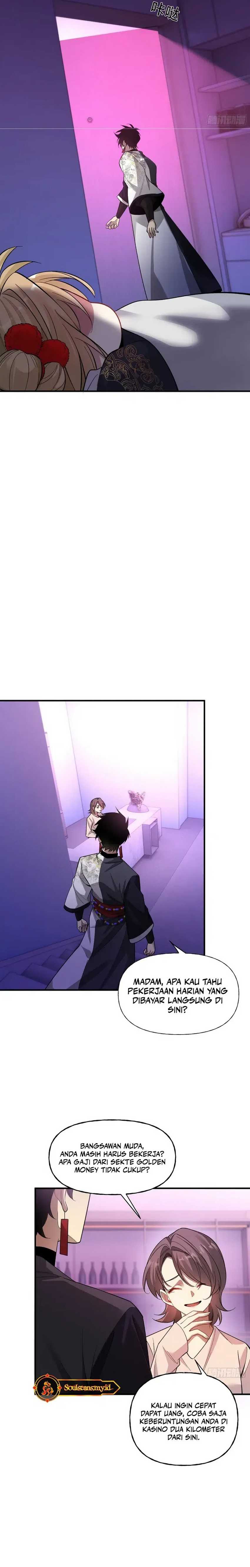 Reborn in a Cyber-Cultivation World: I Fight My Way to the Top Chapter 07
