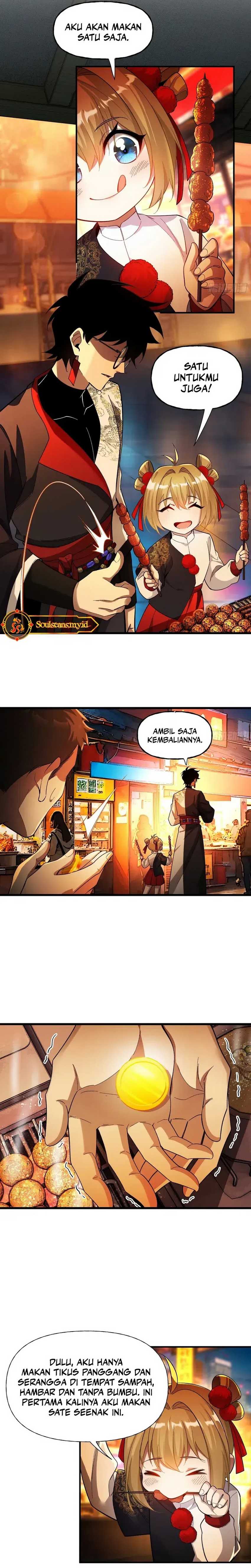 Reborn in a Cyber-Cultivation World: I Fight My Way to the Top Chapter 07