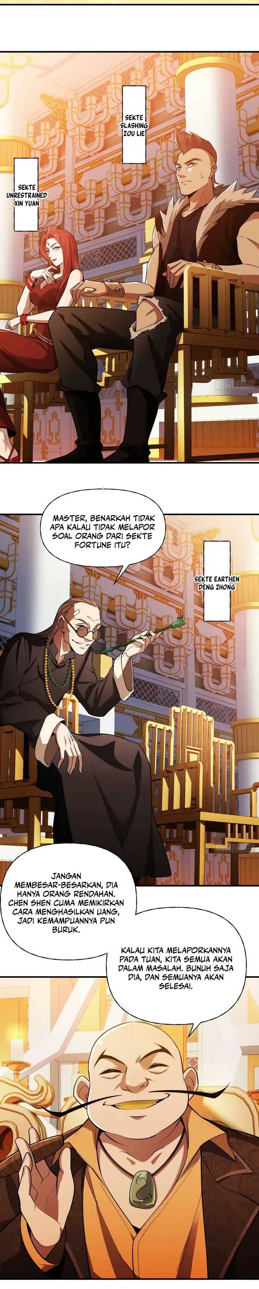 Reborn in a Cyber-Cultivation World: I Fight My Way to the Top Chapter 07