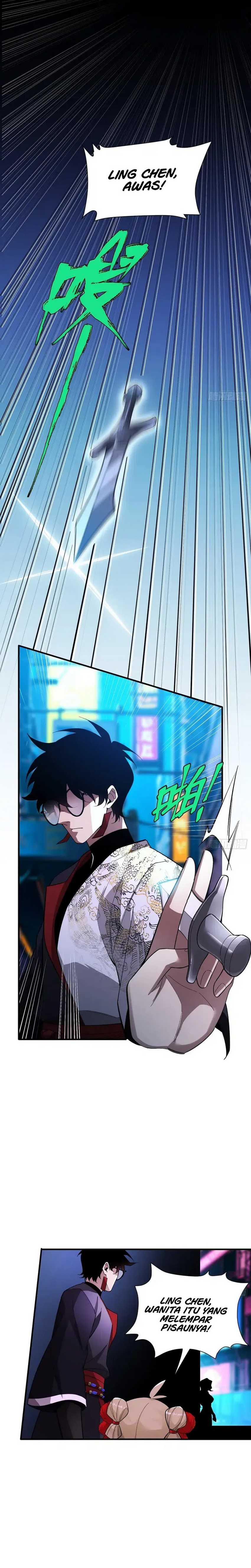 Reborn in a Cyber-Cultivation World: I Fight My Way to the Top Chapter 07
