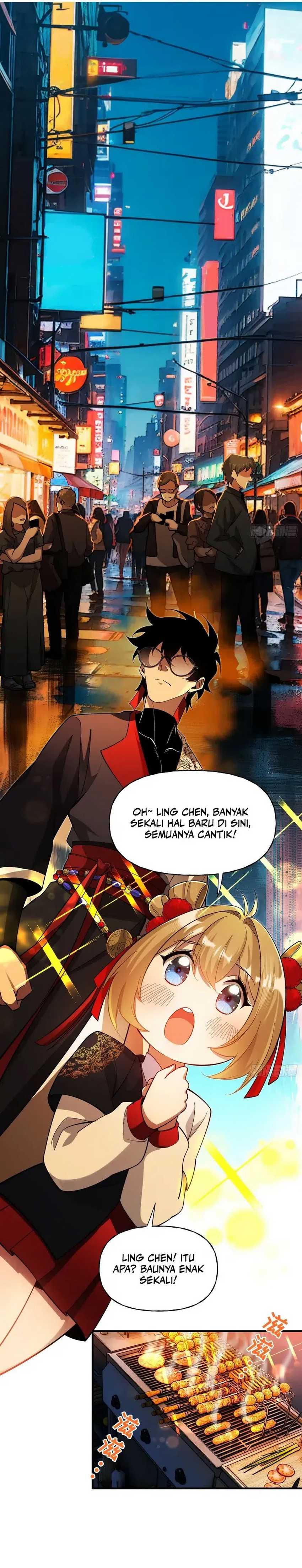Reborn in a Cyber-Cultivation World: I Fight My Way to the Top Chapter 07