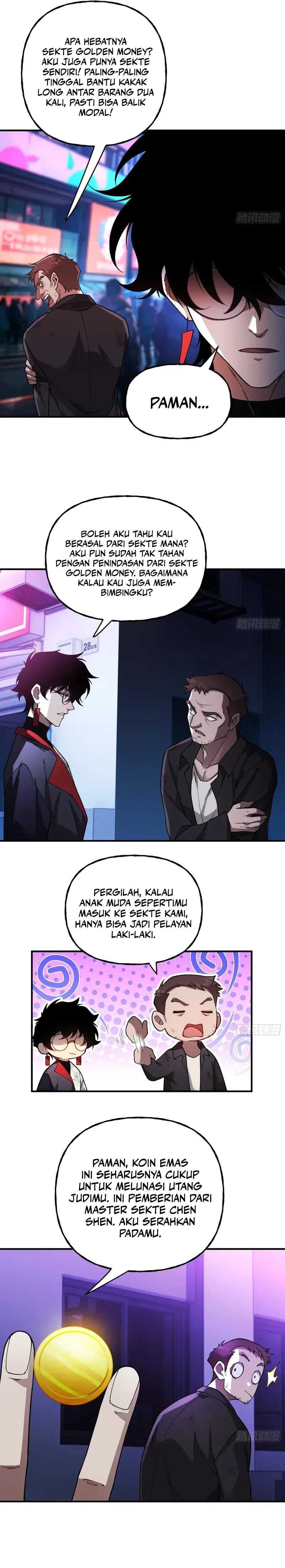 Reborn in a Cyber-Cultivation World: I Fight My Way to the Top Chapter 08