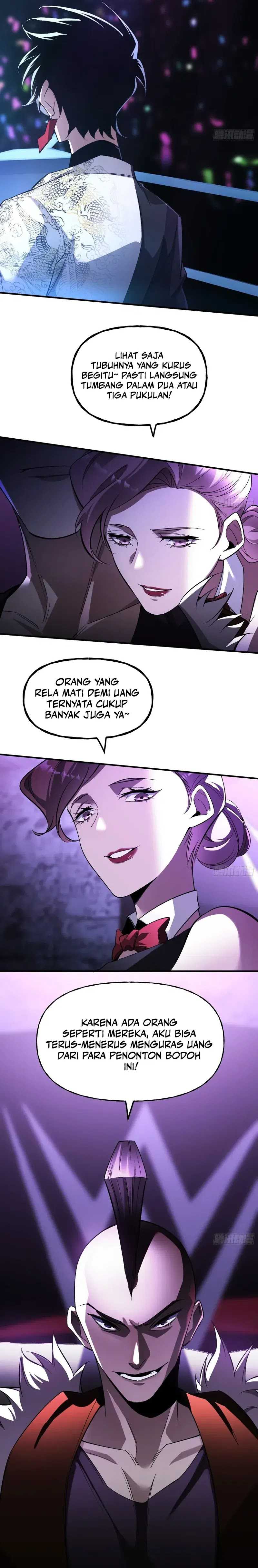 Reborn in a Cyber-Cultivation World: I Fight My Way to the Top Chapter 08