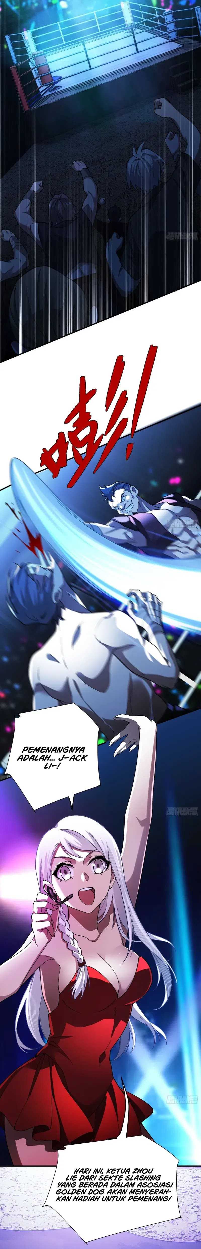 Reborn in a Cyber-Cultivation World: I Fight My Way to the Top Chapter 08