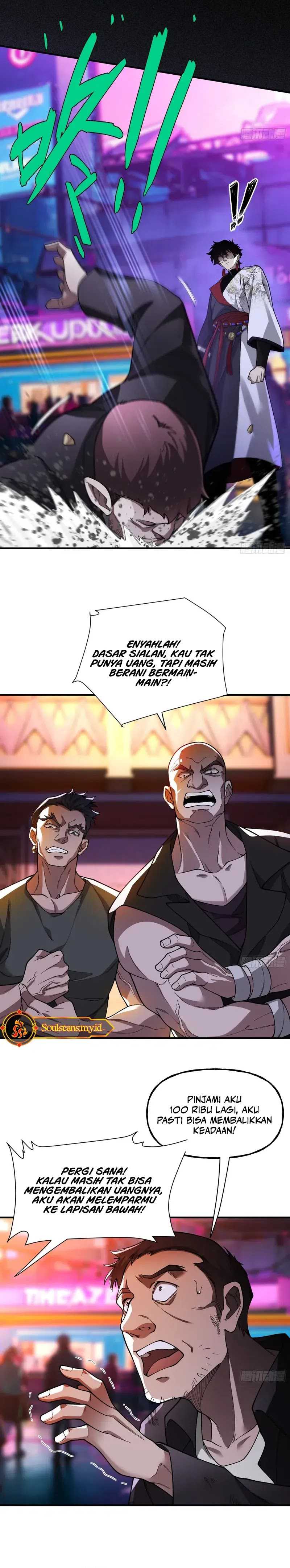 Reborn in a Cyber-Cultivation World: I Fight My Way to the Top Chapter 08