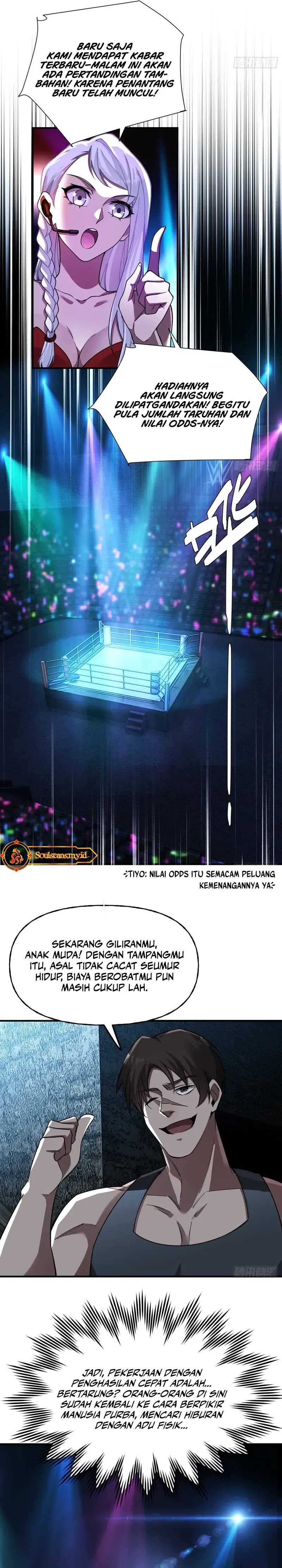 Reborn in a Cyber-Cultivation World: I Fight My Way to the Top Chapter 08