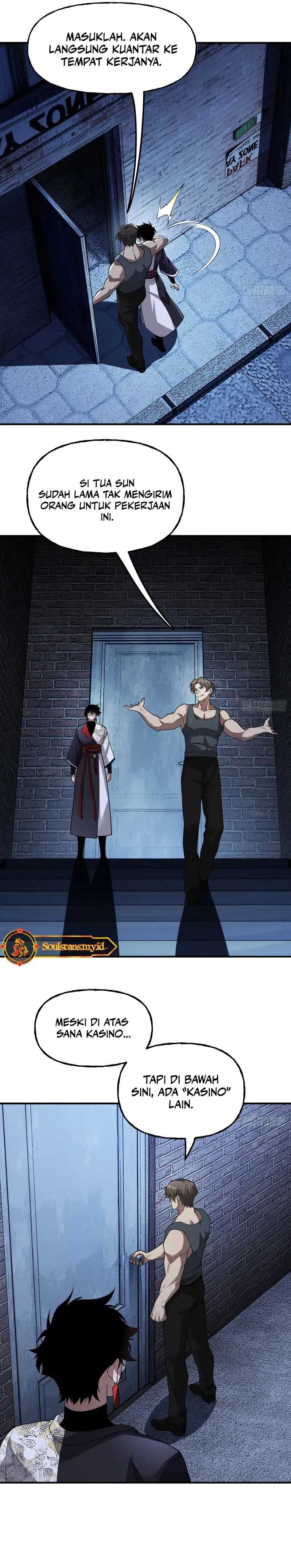Reborn in a Cyber-Cultivation World: I Fight My Way to the Top Chapter 08