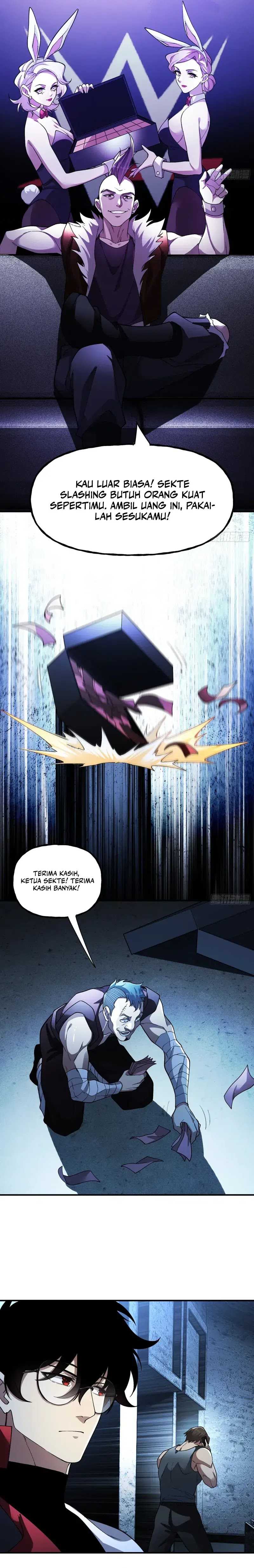 Reborn in a Cyber-Cultivation World: I Fight My Way to the Top Chapter 08
