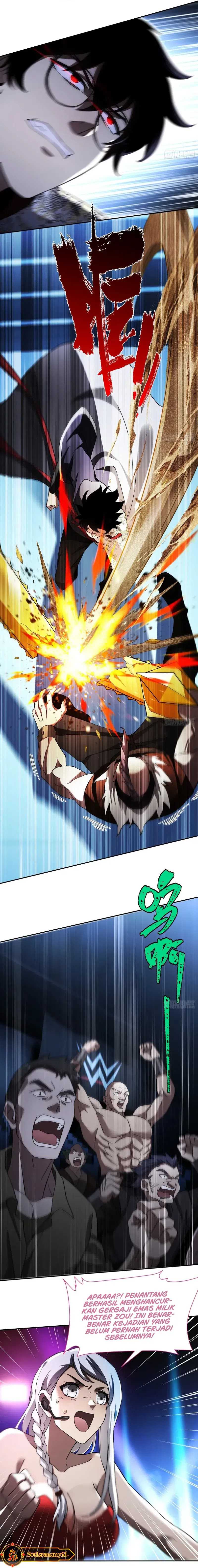 Reborn in a Cyber-Cultivation World: I Fight My Way to the Top Chapter 09
