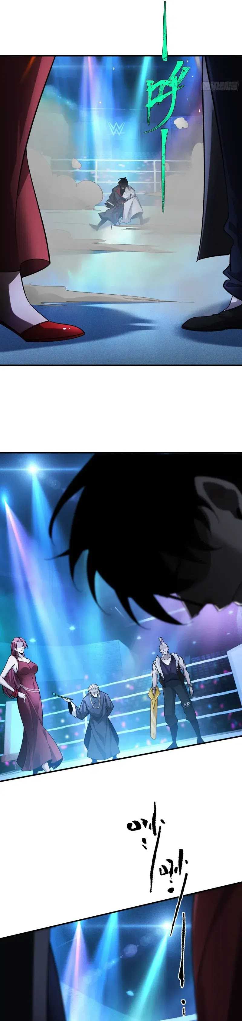 Reborn in a Cyber-Cultivation World: I Fight My Way to the Top Chapter 09