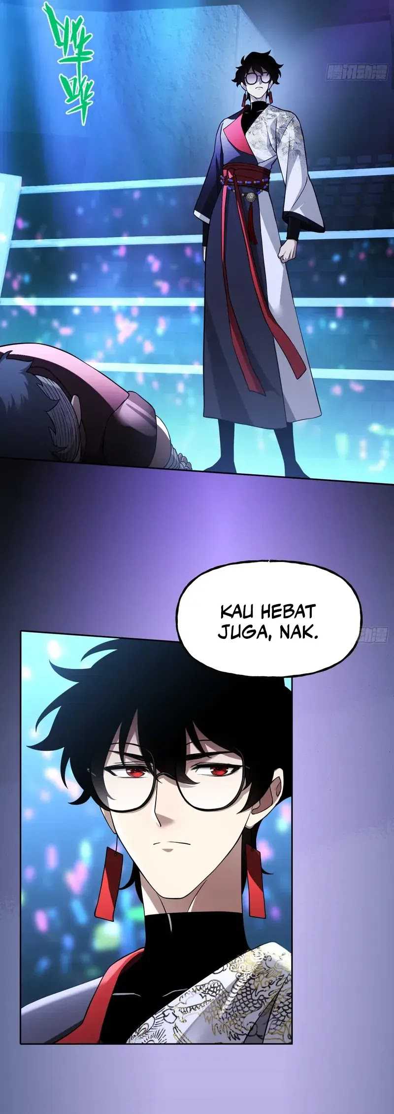 Reborn in a Cyber-Cultivation World: I Fight My Way to the Top Chapter 09