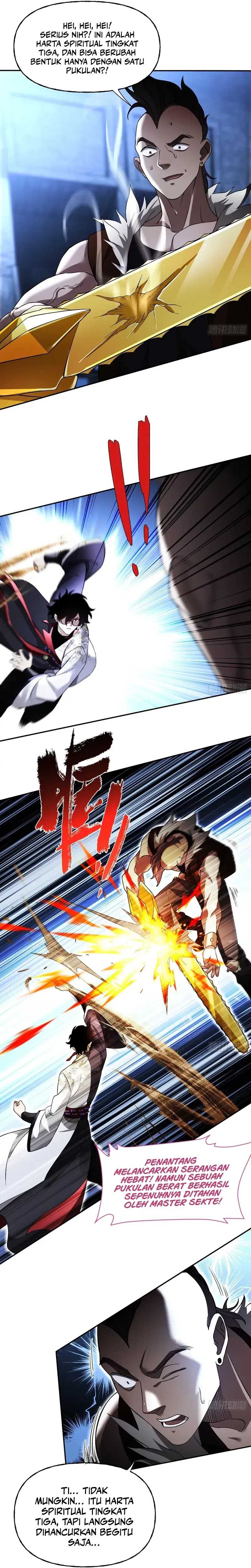 Reborn in a Cyber-Cultivation World: I Fight My Way to the Top Chapter 09
