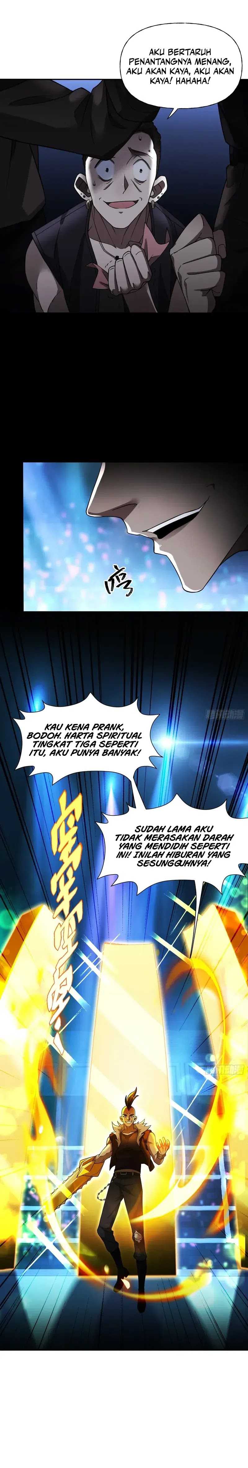 Reborn in a Cyber-Cultivation World: I Fight My Way to the Top Chapter 09