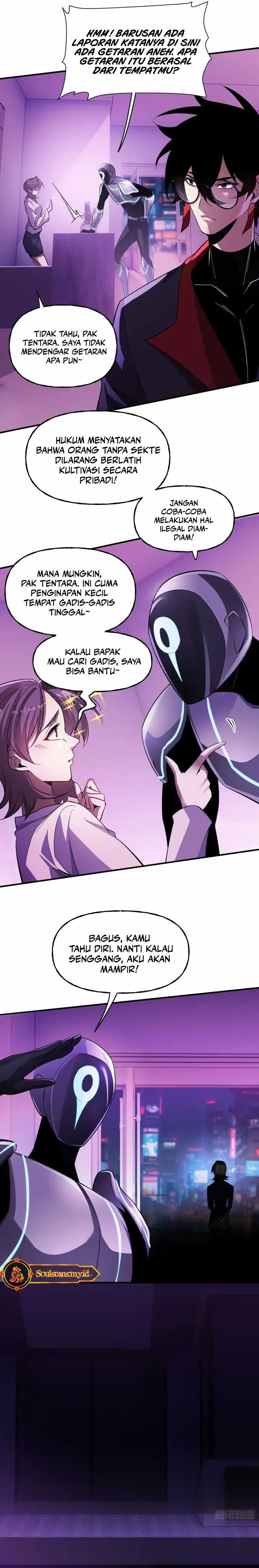 Reborn in a Cyber-Cultivation World: I Fight My Way to the Top Chapter 10