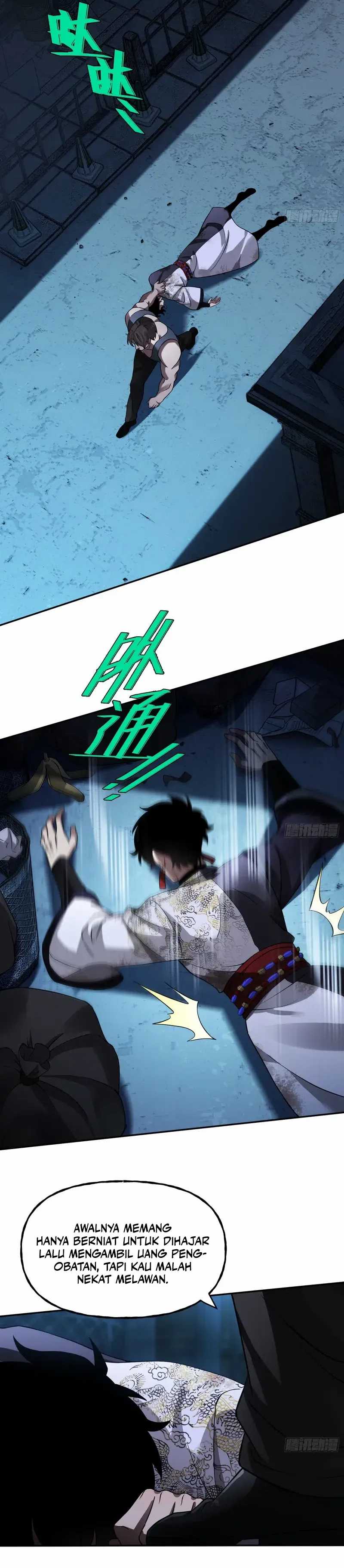 Reborn in a Cyber-Cultivation World: I Fight My Way to the Top Chapter 10
