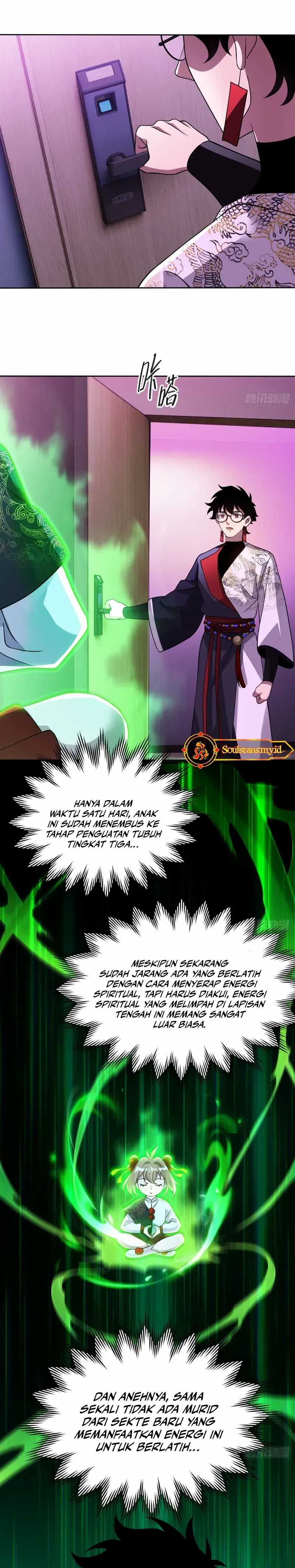 Reborn in a Cyber-Cultivation World: I Fight My Way to the Top Chapter 11