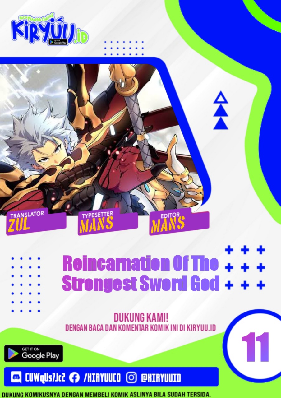 Reincarnation Of The Strongest Sword God Chapter 11