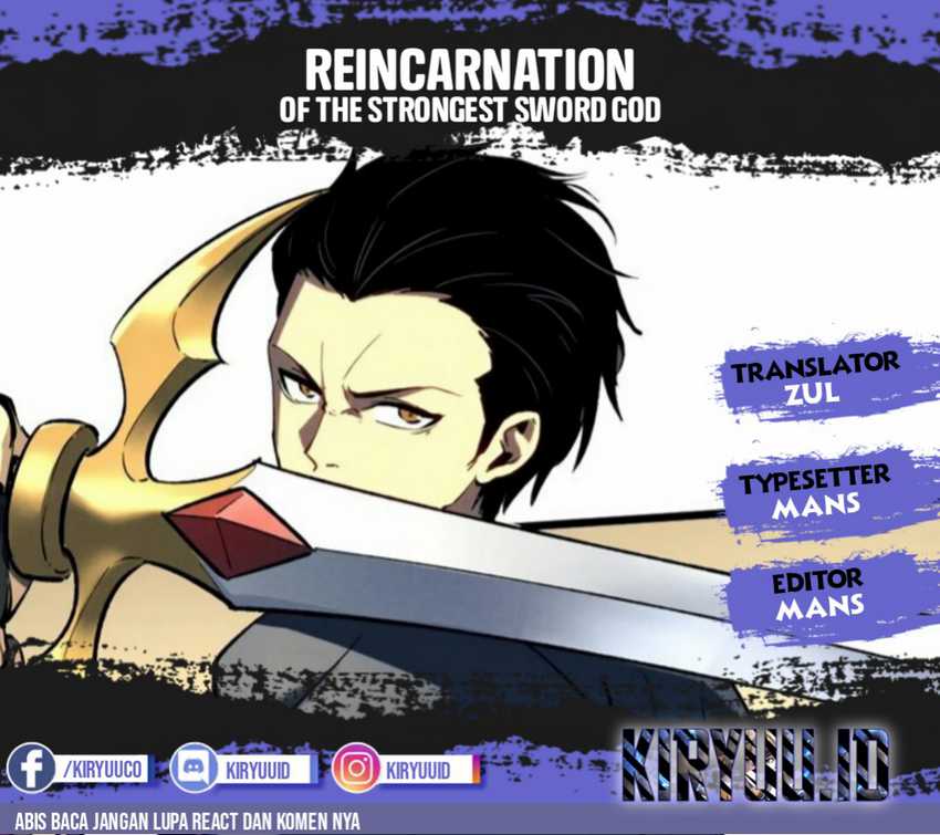 Reincarnation Of The Strongest Sword God Chapter 58