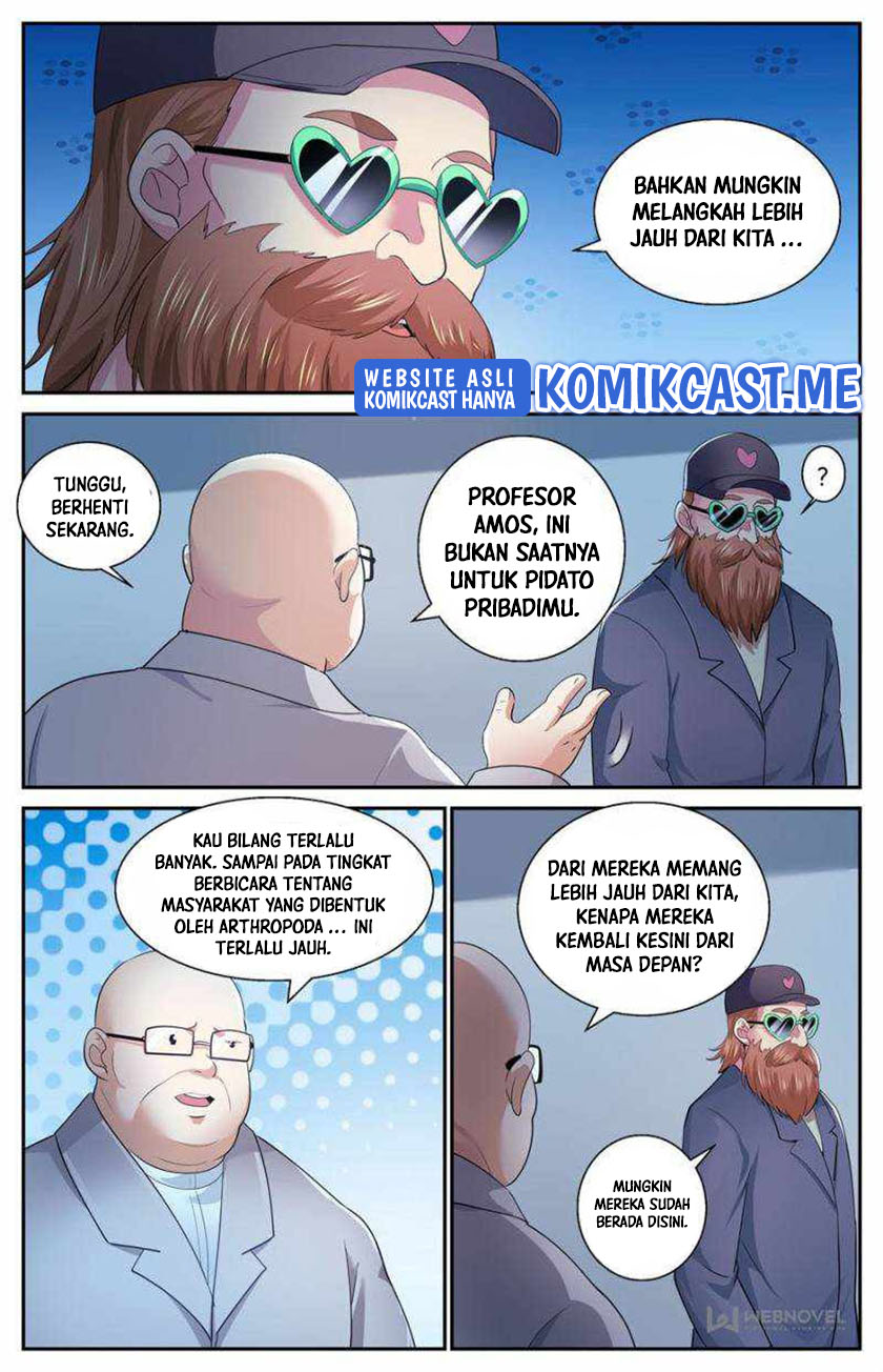 I Have a Mansion In The Post-Apocalyptic World chapter 507 halaman 4