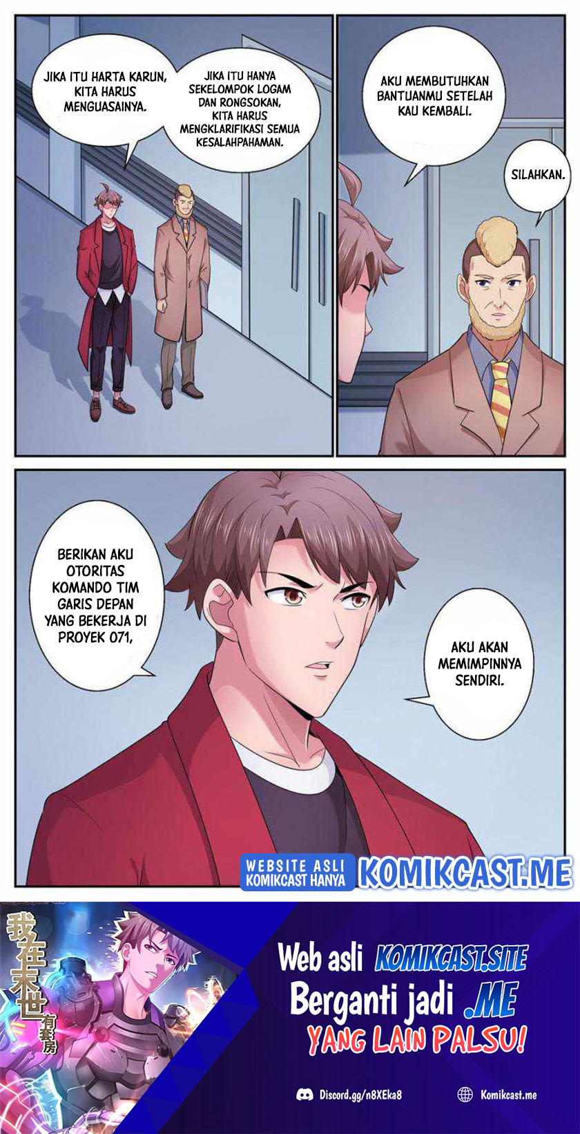 I Have a Mansion In The Post-Apocalyptic World chapter 507 halaman 13