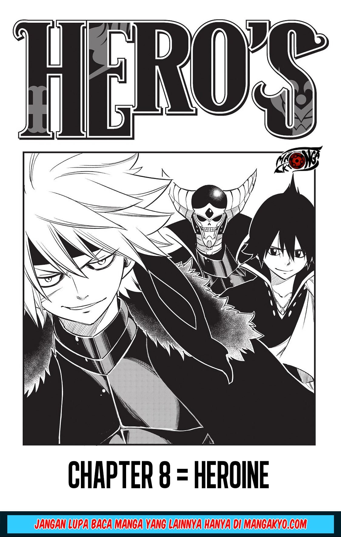 Hero’s Chapter 08