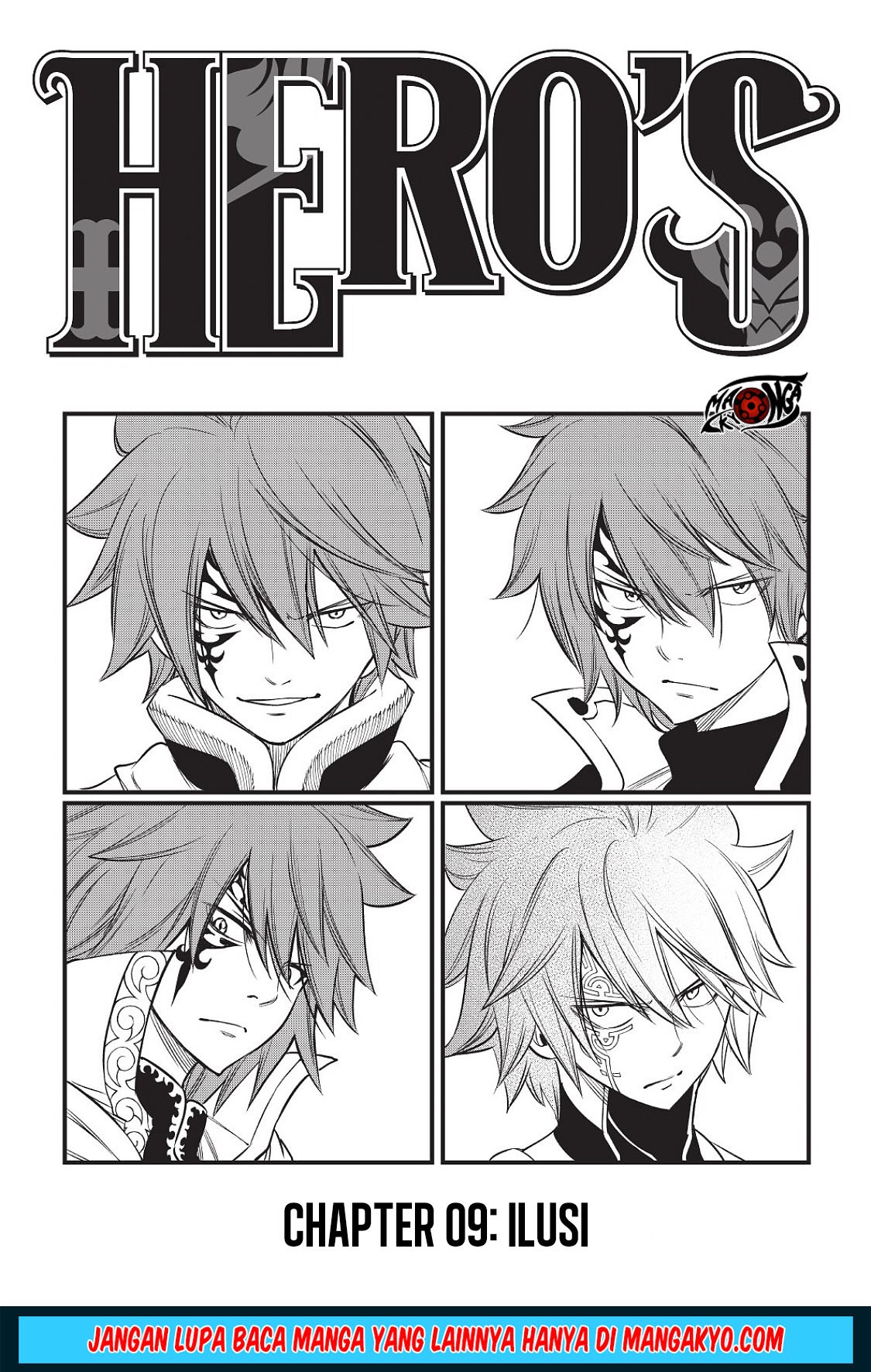 Hero’s Chapter 09