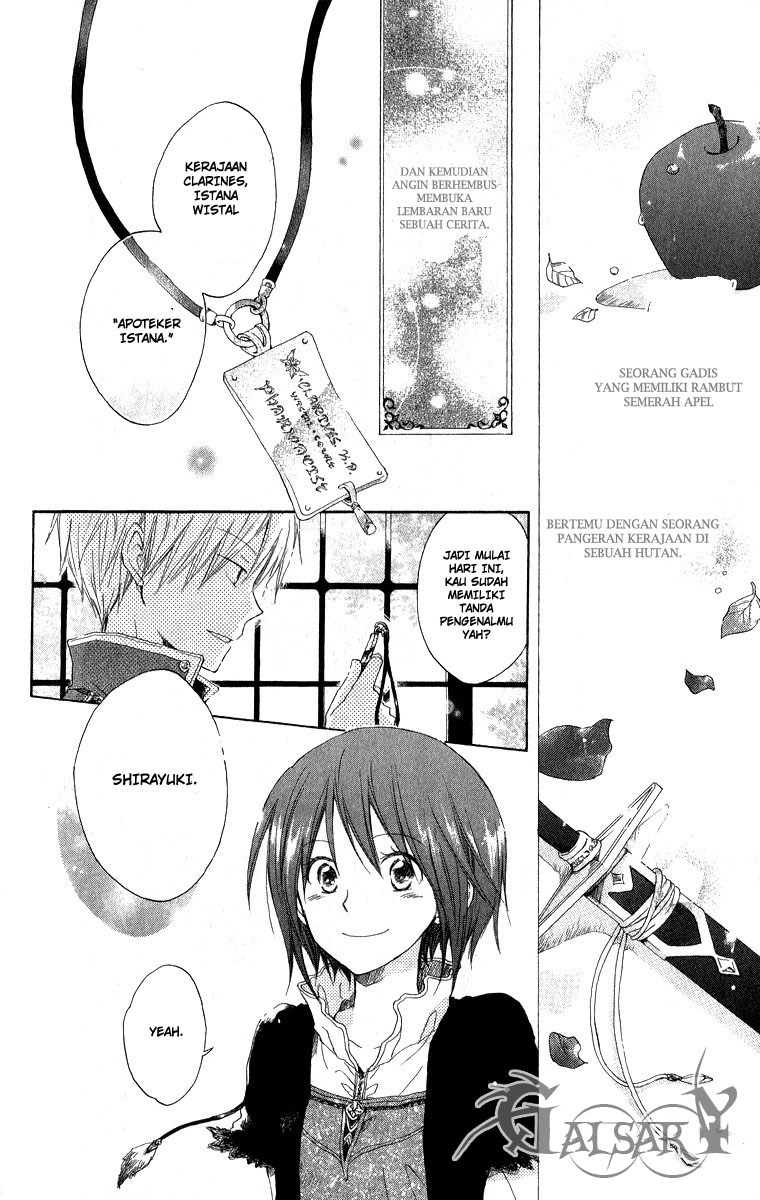 Akagami no Shirayuki-hime Chapter 05