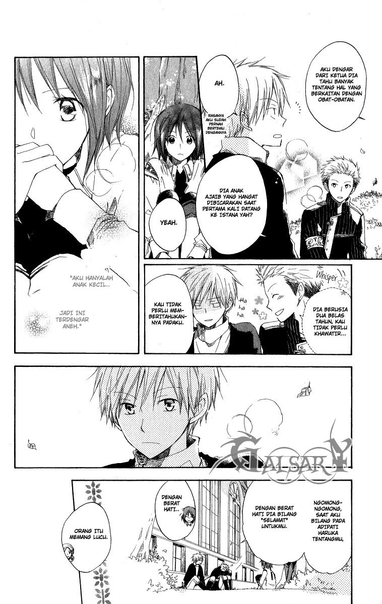 Akagami no Shirayuki-hime Chapter 05