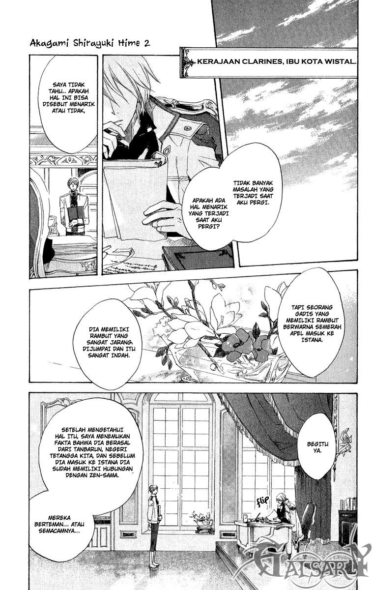 Akagami no Shirayuki-hime Chapter 08