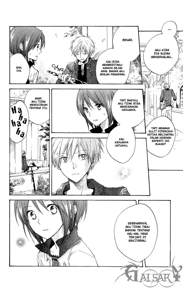 Akagami no Shirayuki-hime Chapter 08