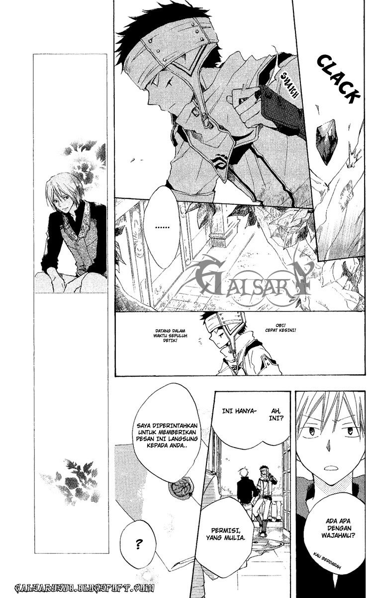 Akagami no Shirayuki-hime Chapter 08